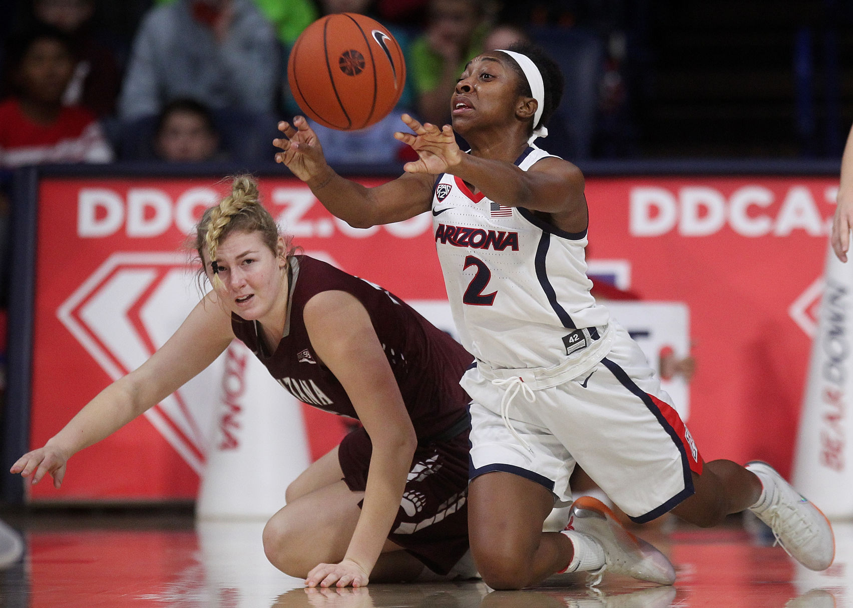 Arizona Wildcats 100, Montana Grizzlies 51